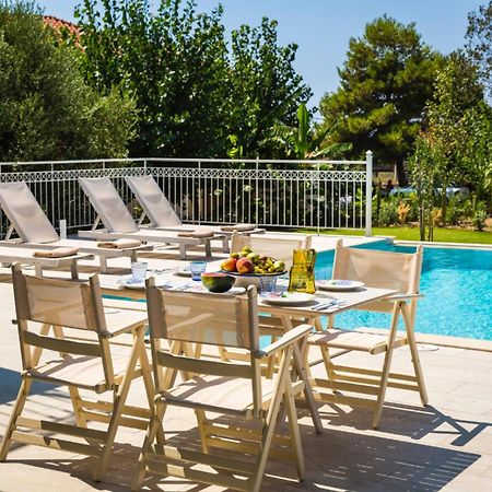 Afrodite Luxury Villa Svoronata Exterior foto