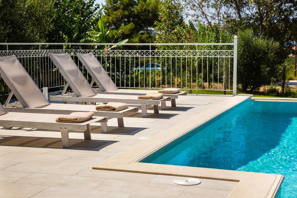 Afrodite Luxury Villa Svoronata Exterior foto