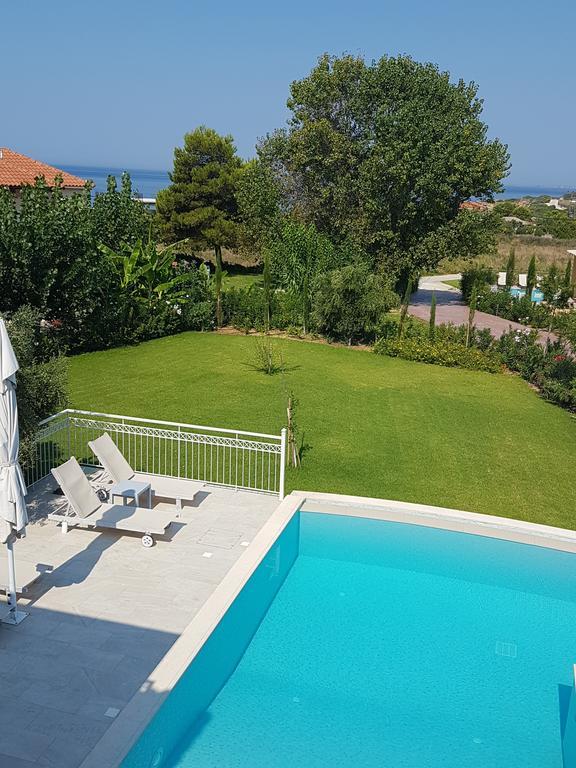 Afrodite Luxury Villa Svoronata Exterior foto