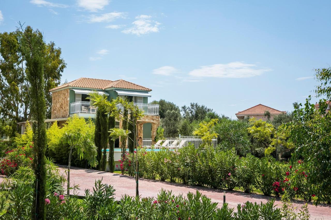 Afrodite Luxury Villa Svoronata Exterior foto